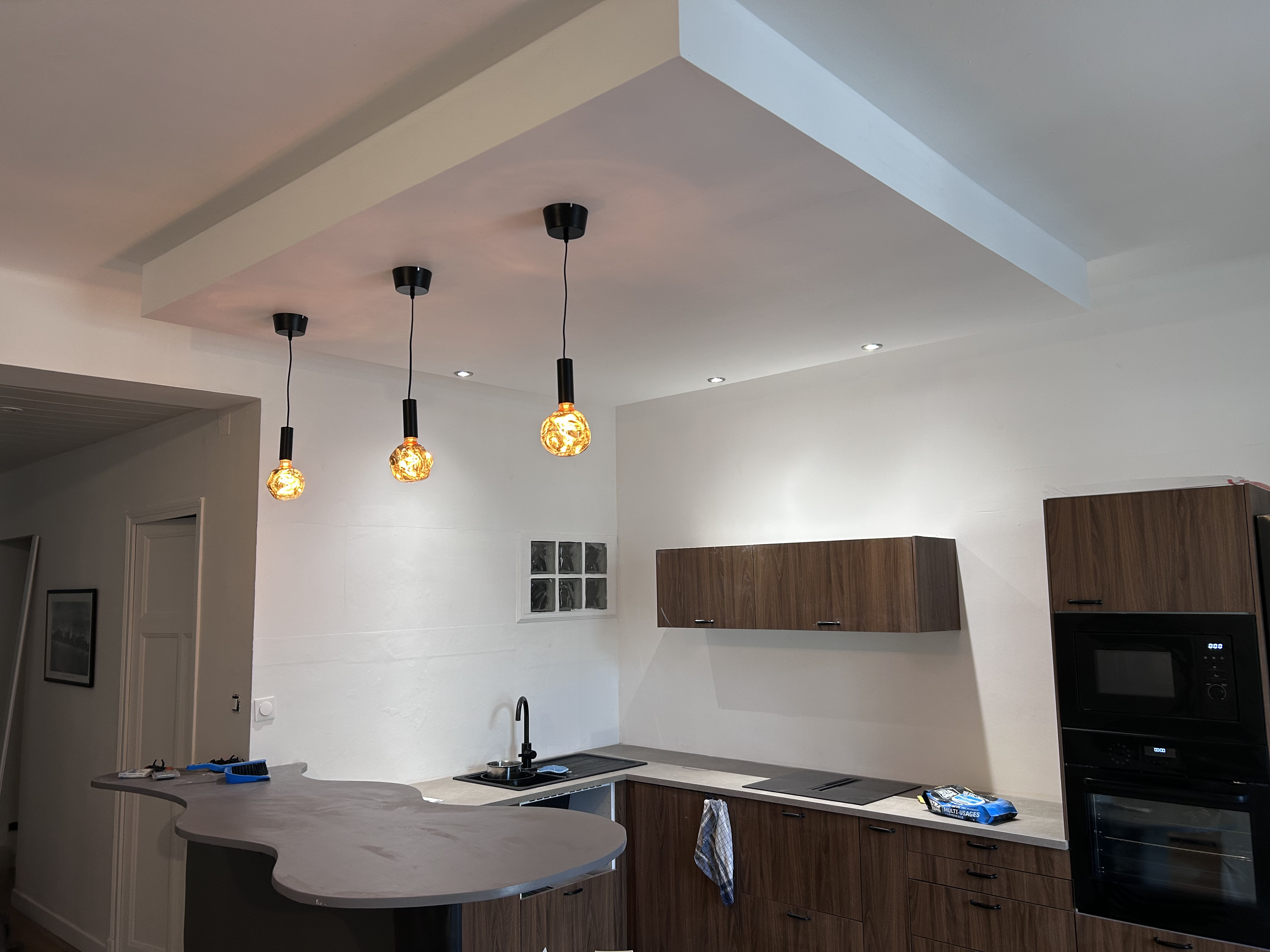 Rénovation intérieure - Faux plafond